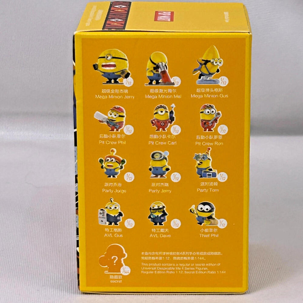 Despicable Me 4 Minions Figures Pop Mart Authentic Blind Box USA - Picture 2 of 6